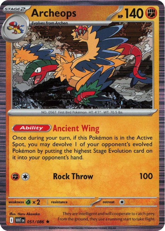 Archeops – 051/086 (Holo)