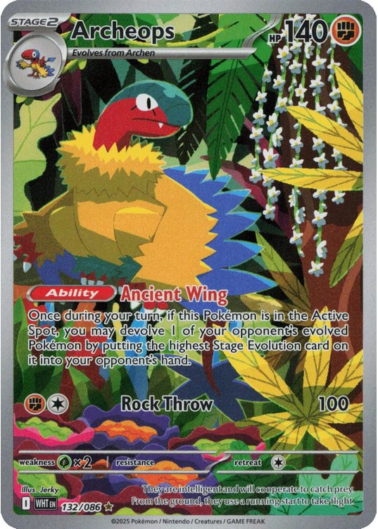Archeops - 132/086
