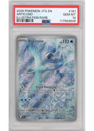 Articuno 161/159 PSA 10