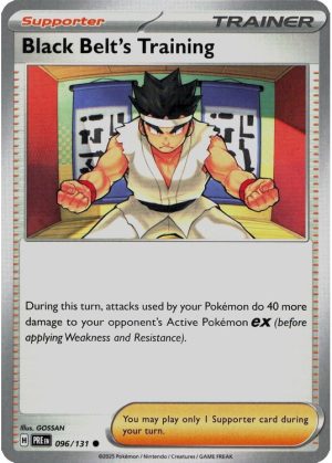 Black Belt’s Practice - 096/131