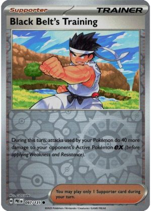 Black Belt’s Practice - 097/131 - Reverse