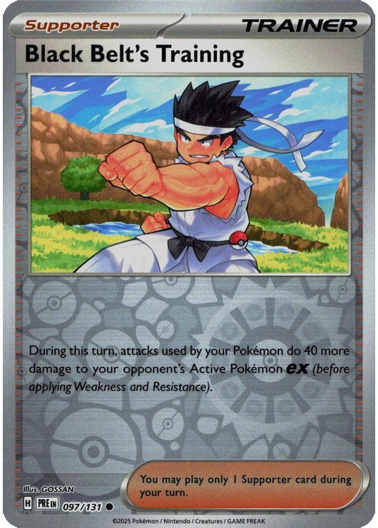 Black Belt’s Practice - 097/131 - Reverse