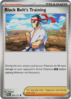 Black Belt’s Practice - 099/131