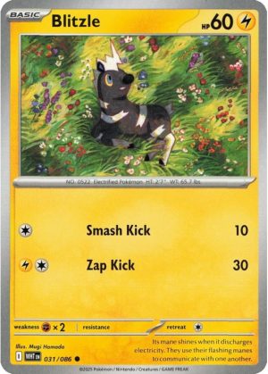 Blitzle - 031/086