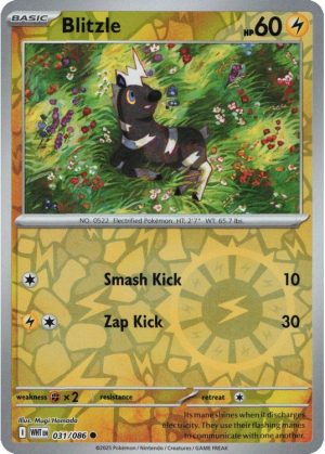 Blitzle - 031/086 - Reverse