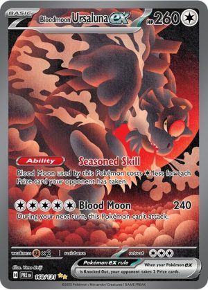 Bloodmoon Ursaluna ex - 168/131