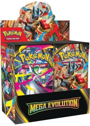 Booster Box (36 stk.) - ME01 Mega Evolution