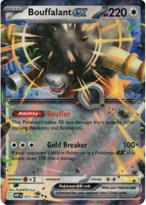 Bouffalant ex - 077/086