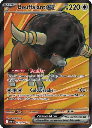 Bouffalant ex - 162/086