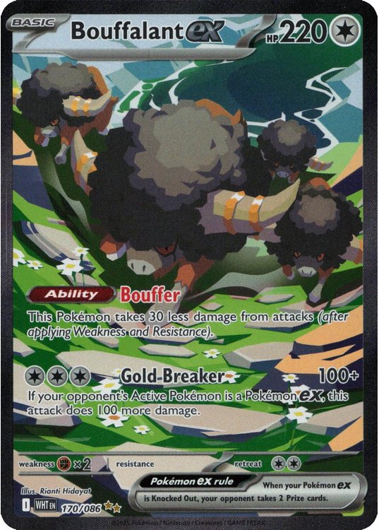 Bouffalant ex – 170/086