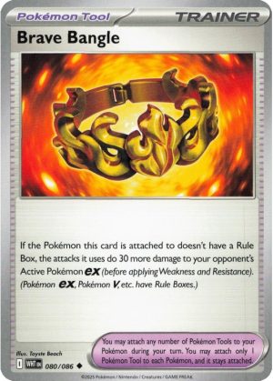 Brave Bangle - 080/086
