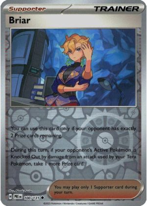 Briar - 100/131 - Reverse