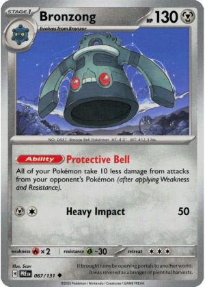 Bronzong - 067/131
