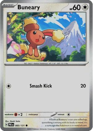 Buneary - 083/131