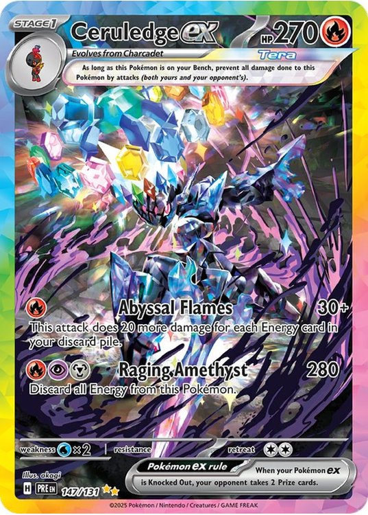 Ceruledge ex - 147/131