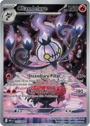 Chandelure - 103/086