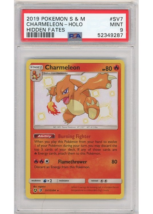 Charmeleon SV7/SV94 PSA 9