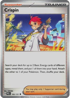 Crispin - 105/131