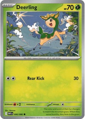 Deerling - 006/086