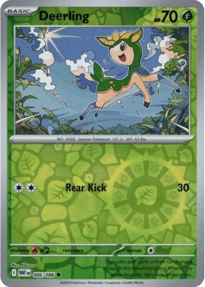 Deerling - 006/086 - Reverse