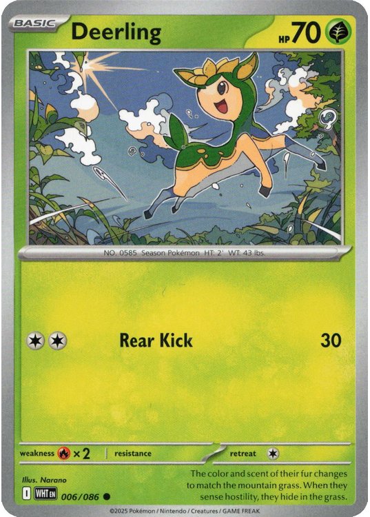 Deerling - 006/086