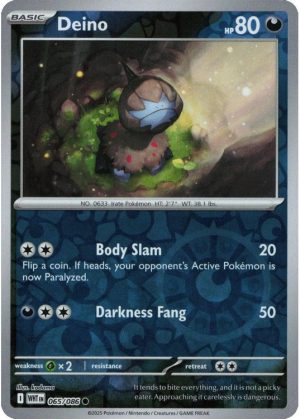 Deino - 065/086 - Reverse