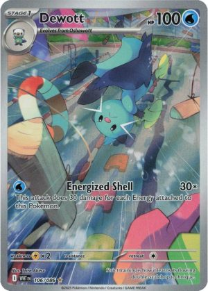 Dewott - 106/086