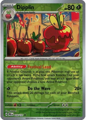 Dipplin - 010/131 - Reverse