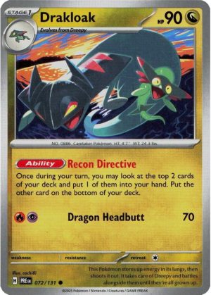 Drakloak - 072/131