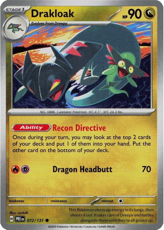 Drakloak - 072/131