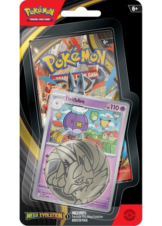 Drifblim blister pack (1 stk.) - ME01 Mega Evolution