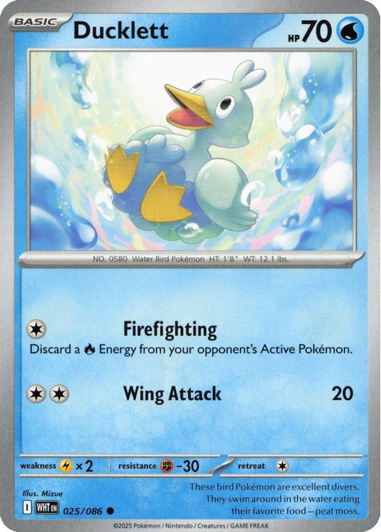 Ducklett - 025/086
