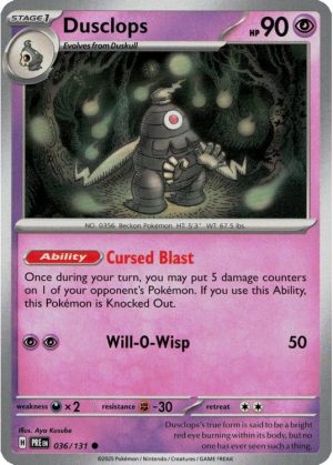 Dusclops - 036/131