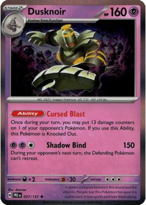 Dusknoir - 037/131 (Holo)