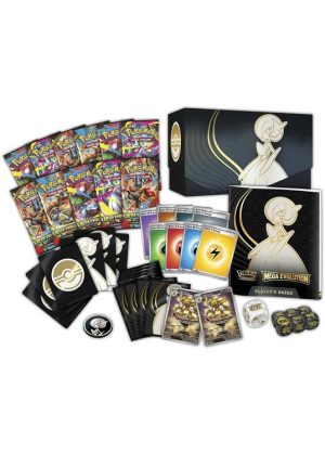 Elite Trainer Box - Gardevoir - ME01 Mega Evolution - Mega Evolution Elite Trainer Box Gardevoir indhold