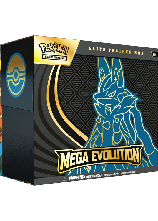 Elite Trainer Box - Lucario - ME01 Mega Evolution
