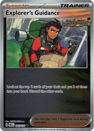 Explorer’s Guidance - 107/131 - Reverse