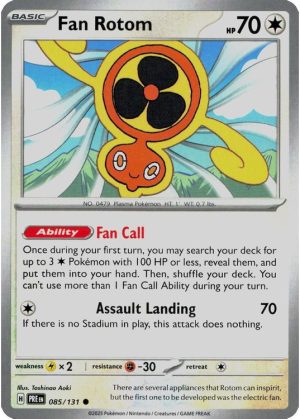 Fan Rotom - 085/131