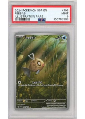 Feebas 198/191 PSA 9
