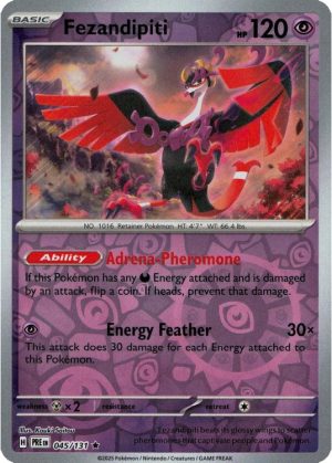 Fezandipiti - 045/131 - Reverse