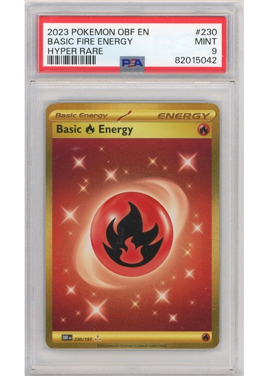 Fire Energy – 230/197 – PSA 9