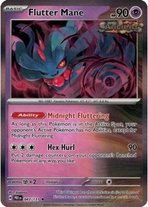 Flutter Mane - 043/131 (Holo)