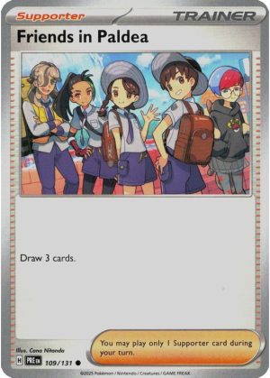 Friends in Paldea - 109/131