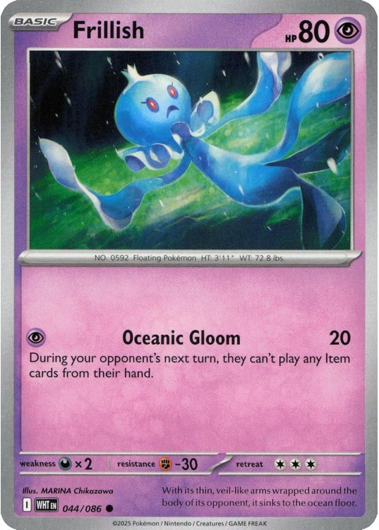 Frillish - 044/086