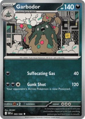 Garbodor – 060/086
