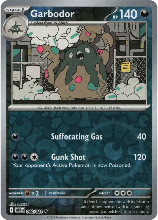 Garbodor – 060/086 – Reverse