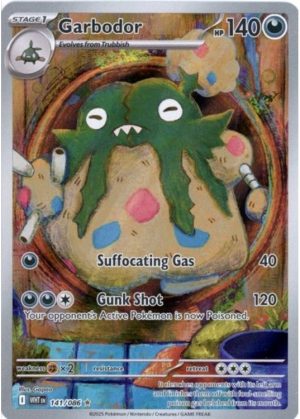 Garbodor - 141/086