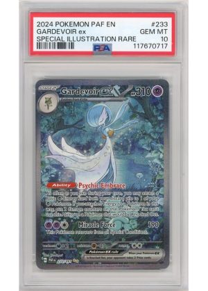 Gardevoir ex 233/091 PSA 10