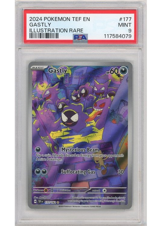 Gastly 177/162 PSA 9