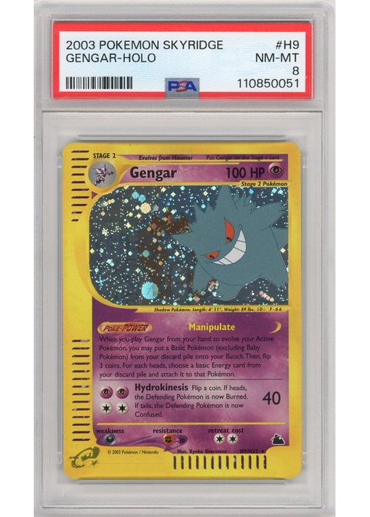 Gengar H9/H32 PSA 8